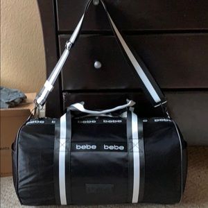BeBe duffle bag / weekender never used